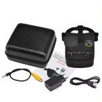 Hot Sales LS-800D With DVR 5.8G 40CH 4.3 Inch 5 Inch 854*480 Video Headset HD 2000mAh Battery for RC Model